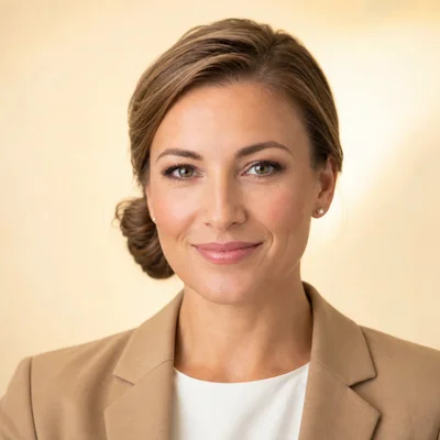Katarzyna Lewandowska: koordynatorka dokumentacji i komunikacji korespondencyjnej projektu, portret biznesowy, 400×400 px